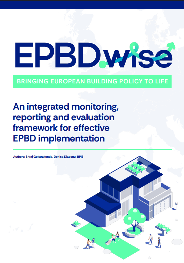 EPBD.wise Monitoring Reporting and Evaluation Framework Report
