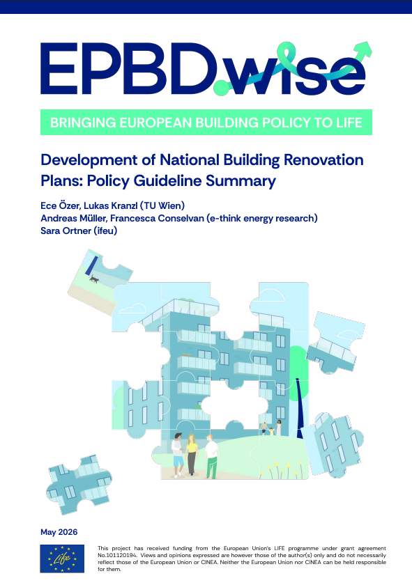 EPBD.wise National Building Renovation Plans Report