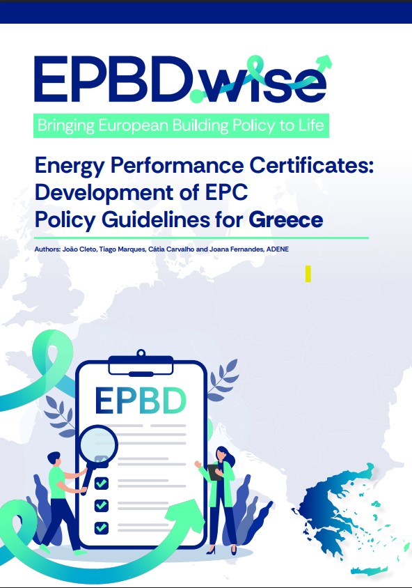 EPBD.wise Greece EPC Policy Guidelines Report
