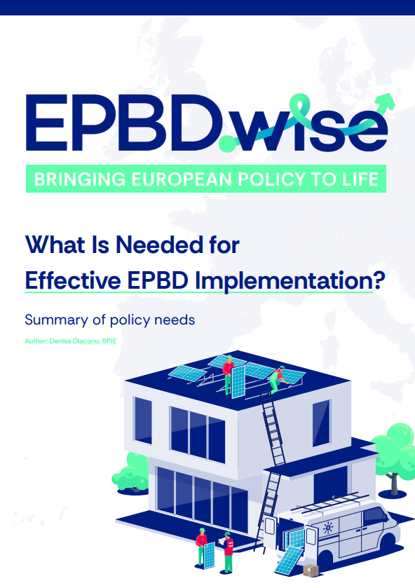 EPBD.wise Policy Needs Report